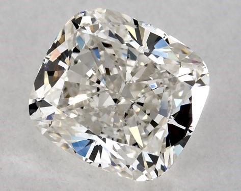  1.01 Carat I SI1 Very Good Cut cushion modified diamond